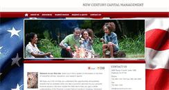 Desktop Screenshot of newcenturycm.com